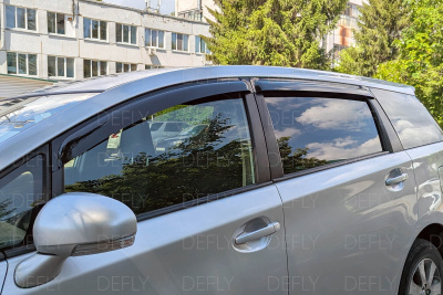 Дефлекторы окон Toyota Wish (XE20), 2009-2017