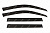 Дефлекторы окон Toyota Land Cruiser Prado (J120), 2002-2009, 5 дверей