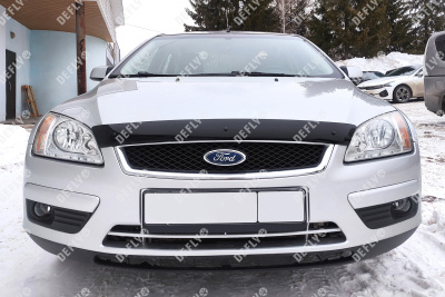 Дефлектор капота NEOFIX Ford Focus 2, 2004-2008, MP