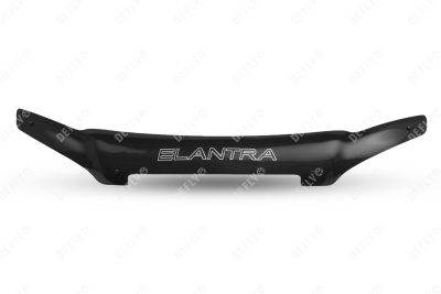 Дефлектор капота Hyundai Elantra XD 2003-2010, рестайлинг