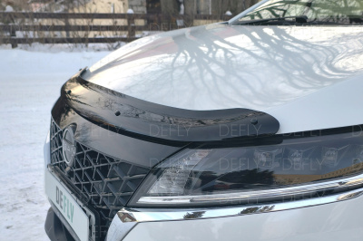 Дефлектор капота NEOFIX Nissan Note (E13), 2020-н.в.