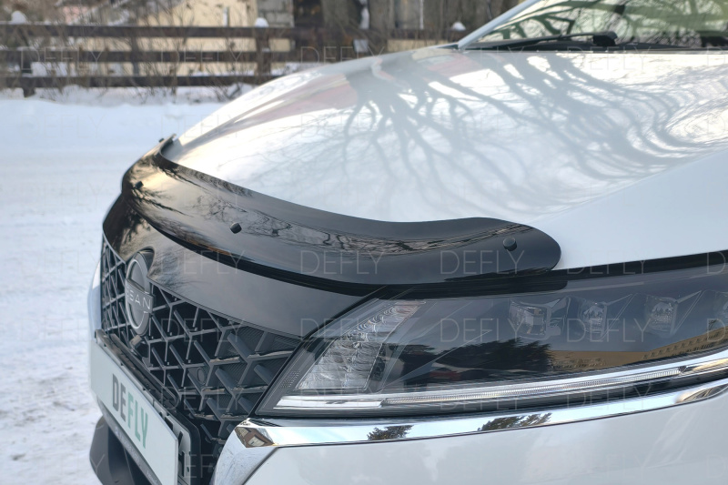 Дефлектор капота NEOFIX Nissan Note (E13), 2020-н.в.