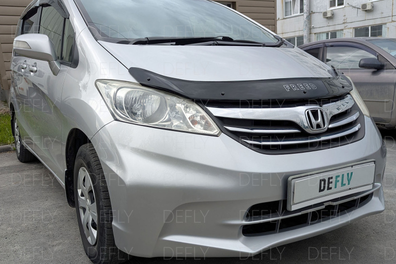 Дефлектор капота NEOFIX Honda Freed (GB3, GB4), 2008-2016