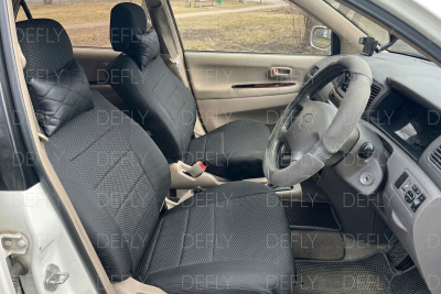 Чехлы на сиденья Toyota Ipsum/Gaia (SXM10), 1996-2004, 5 мест, жаккард 