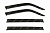 Дефлекторы окон Toyota RAV4 (XA10), 1994-2000