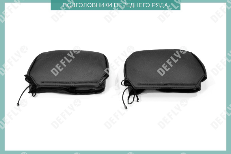 Чехлы на сиденья Toyota Caldina Van (T190), 1992-2002, экокожа черная