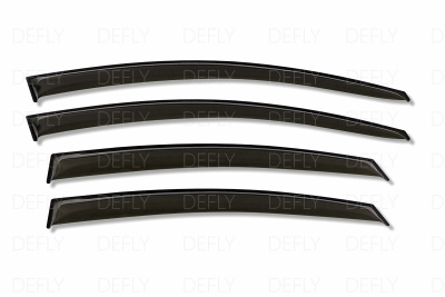 Дефлекторы окон Nissan Bluebird Sylphy (G11), 2005-2012