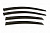 Дефлекторы окон Nissan Bluebird Sylphy (G11), 2005-2012