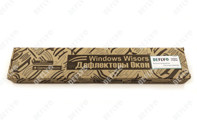 Дефлекторы окон Toyota Corolla Verso, 2004-2009