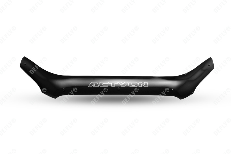 Дефлектор капота SsangYong Actyon, 2010-2013