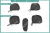 Чехлы на сиденья Toyota Ipsum/Gaia (SXM10), 1996-2004, 5 мест, жаккард 