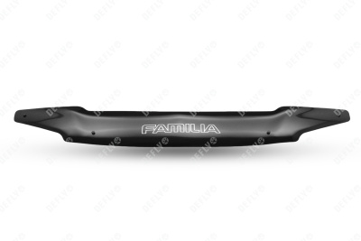 Дефлектор капота Mazda Familia (BJ), S-Wagon (BJ), 2000-2003, рестайлинг
