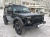 Дефлектор капота Touring Лада Нива 4x4, с фонарями LED