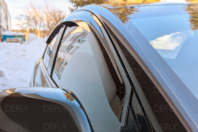 Дефлекторы окон Honda Vezel (RU), 2013-2022
