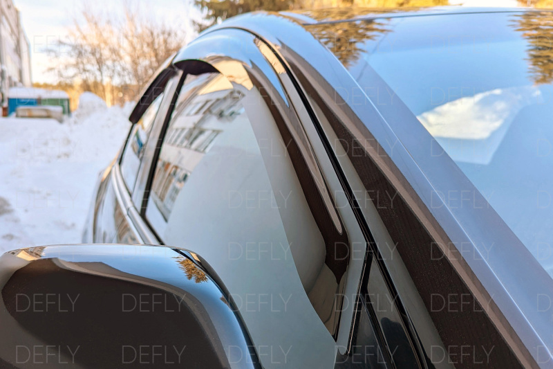 Дефлекторы окон Honda Vezel (RU), 2013-2022