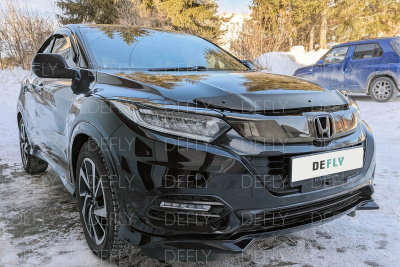Дефлектор капота NEOFIX Honda Vezel (RU), 2013-2022