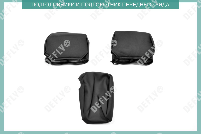 Чехлы на сиденья Toyota Cresta (X90), 1992-1996, экокожа черная