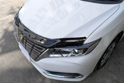Дефлектор капота NEOFIX Toyota Premio (T260), 2016-2021, 2-й рестайлинг
