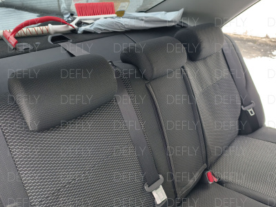 Чехлы на сиденья Toyota Allion/Premio (T260), 2007-2021, жаккард
