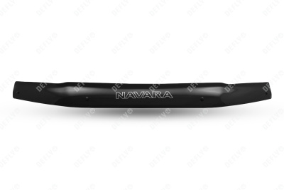 Дефлектор капота Nissan Navara (D40), 2004-2015