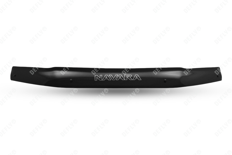 Дефлектор капота Nissan Navara (D40), 2004-2015