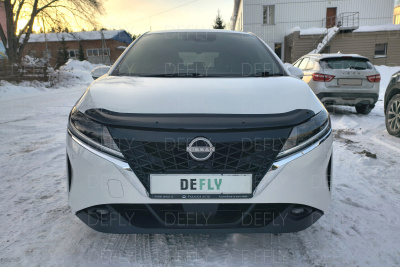 Дефлектор капота NEOFIX Nissan Note (E13), 2020-н.в.