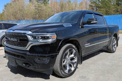 Дефлекторы окон RAM 1500 (DT), 2018-н.в.