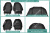 Чехлы на сиденья Chevrolet Cruze, 2008-2015, седан, хэтчбек, жаккард 